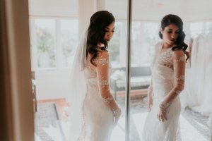 A glimpse behind the scenes of Harriett Falvey's latest collection